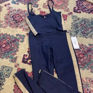 NWT Spiritual gangster workout set